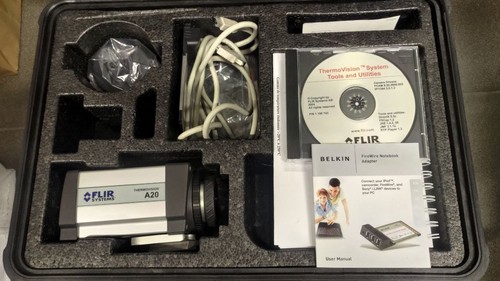 Flir thermovision a20 - thermovision,