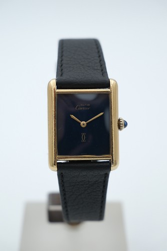 Cartier tank must - must, grand