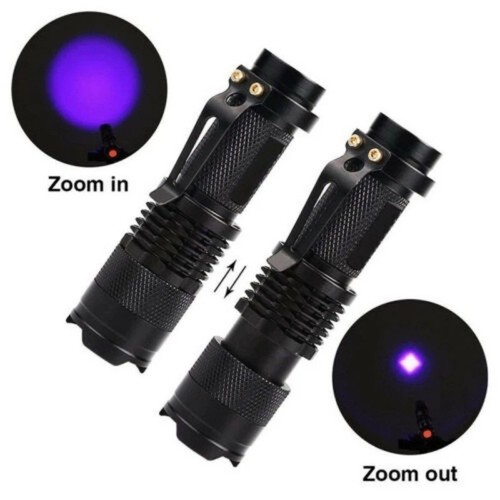 Lampe poche 365nm - lampe, uv