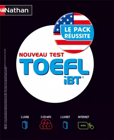 Toefl ibt pack réussite - le,