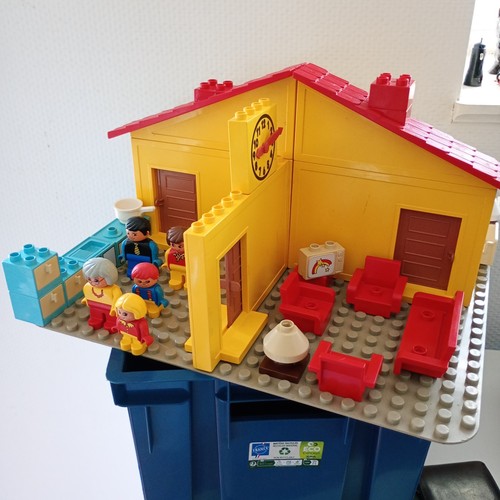 Lego duplo 2770 maison - lego,