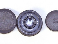 objectif Pancake INDUSTAR 50 -