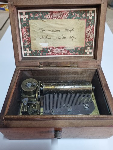 Boite musique ancienne - musique,