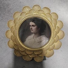 Cadre Photo à l'ancienne, support Photo pour Table, chambre à coucher,