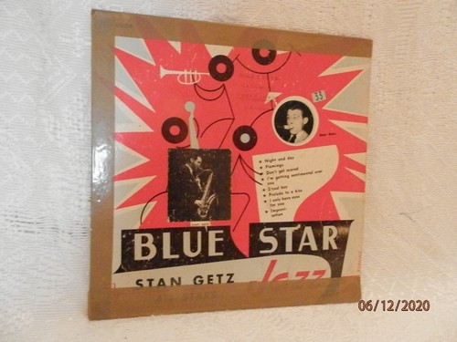 Stan getz all stars lp10 - stan,