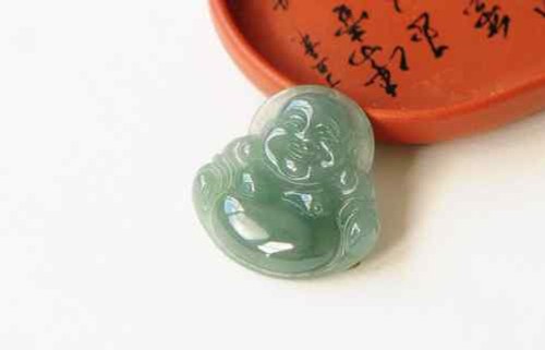 Pendentif bouddha rieur - pendentif,