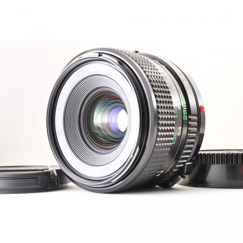 Objectif canon new 28mm - canon, fd