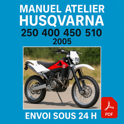 Manuel atelier husqvarna 250 - atelier,