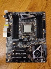 ASRock X79 Extreme6 & i7 Intel 3930K CPU LGA 2011 Motherboard (Missing IO Plate)