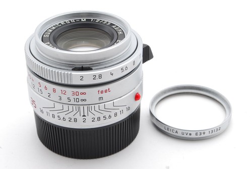 Mint leica summicron - [, ]