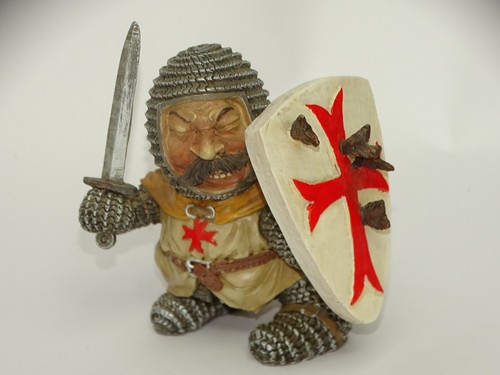 Figurine crusaders 1998 - figurine,