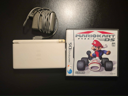 Console nintendo lite white - console,