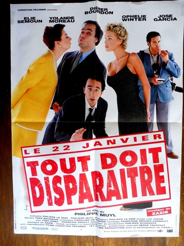 Affiche cinéma tout doit - cinéma,