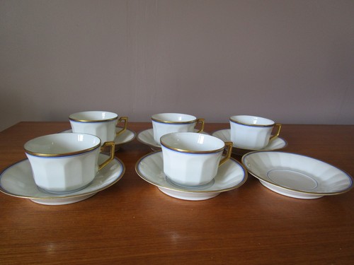 Tasses café thé 6 s - à, &6
