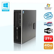 PC HP Compaq Elite 8100 SFF