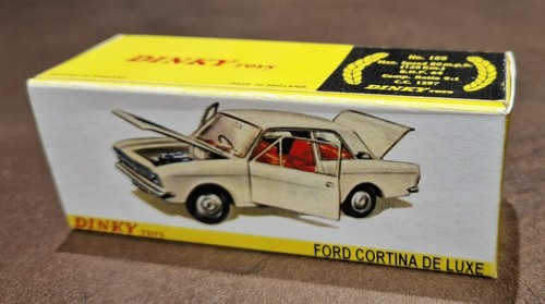 Dinky toys boite vide - dinky, repro