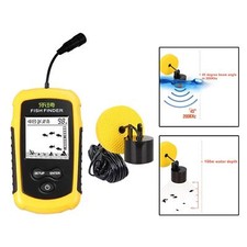 Portable  Finder Sonar Écho Alarme Capteur Capteur Sondeur
