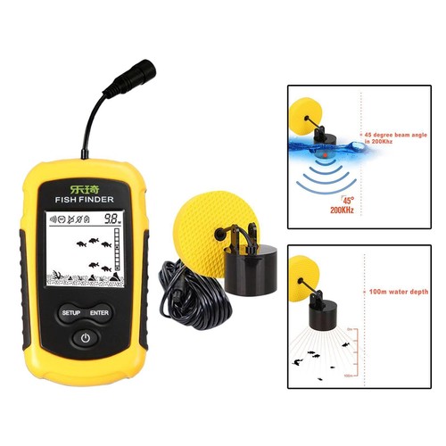 Portable finder sonar écho - portable,