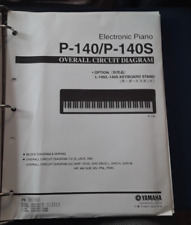 YAMAHA P-140/P-140S ELECTRIC PIANO OVERALL CIRCUT DIAGRAM