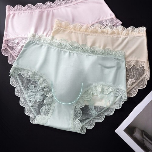 Slip homme soie - , glacée