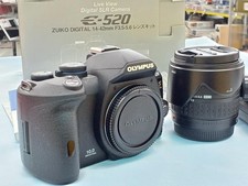 OLYMPUS E-520 Digital SLR Lens
