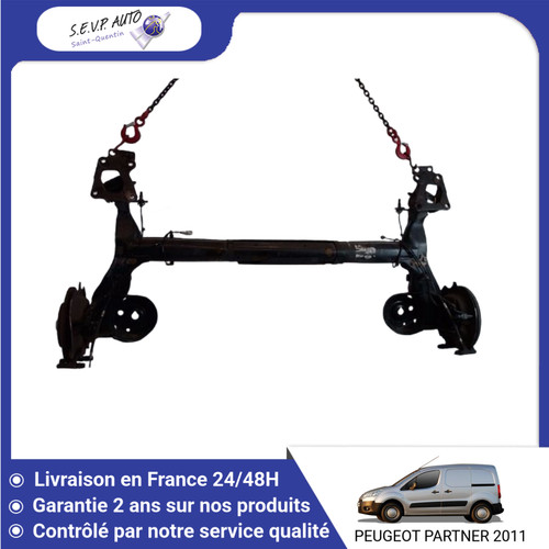 Train arriere peugeot - train,