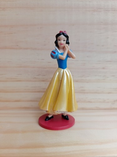 Figurine pvc princesse blanche - figurine,
