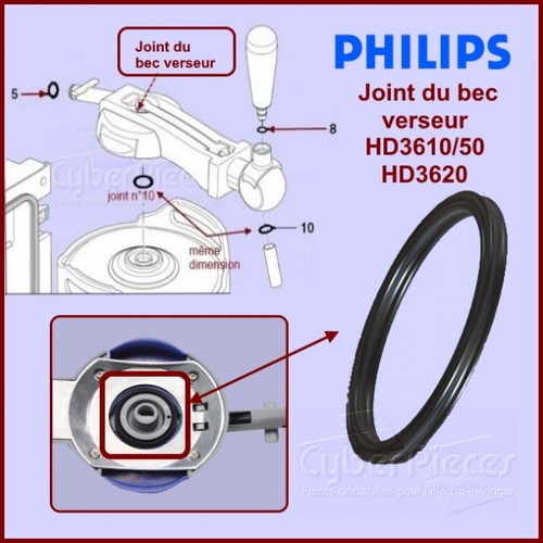 Joint bec verseur - joint,