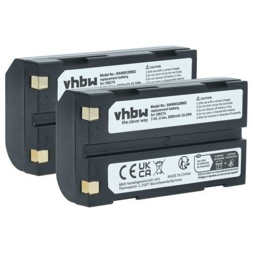 Batteries pour trimble r8 - trimble,