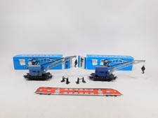 Märklin H0 AC 4611;2x Camion Grue DB Lackmängel; Sans Protection Osent (Box) #