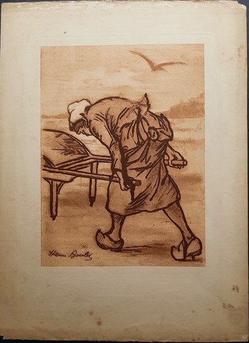 Pécheuse brouette par - brouette,