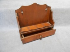 Etagère Ancienne avec 1 tiroir en Bois