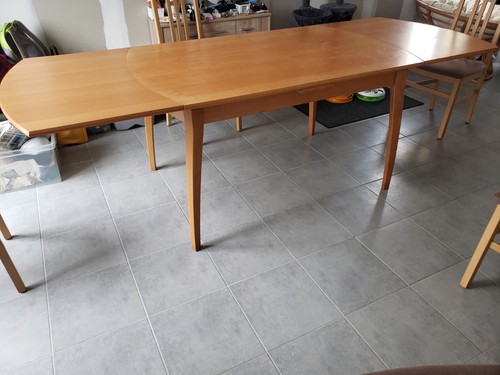 Table salle manger bois - manger,