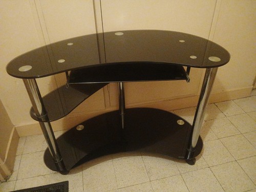 Meuble ordinateur fauteuil - meuble,