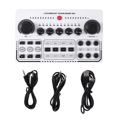 Carte son usb - son, studio