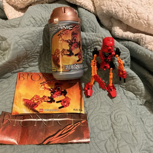 Lego bionicle tahu 8534 toa - tahu,