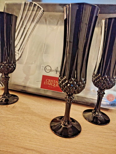 Cristal arques coffret de - d'arques,