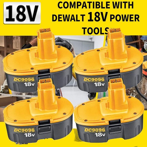 4pack 18v for dewalt - 2/4pack,