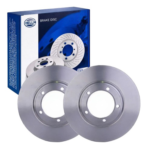 Hella pagid disques ø254mm - 2x,
