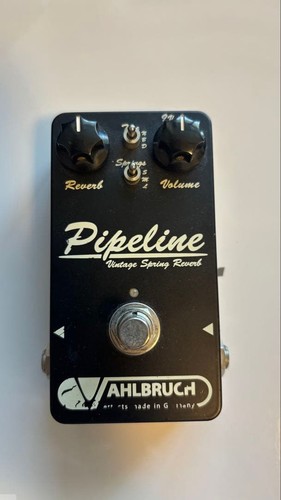 Vahlbruch pipeline vintage - pipeline,