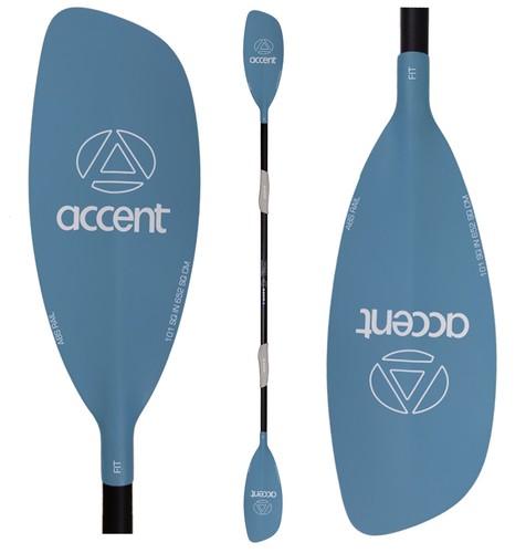 Accent fit 2pc carbon - 2pc, fiber