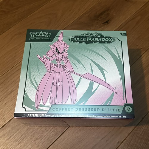 Pokémon etb faille paradoxe - etb,