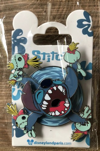 Pin broche spinner stitch - pin’s,