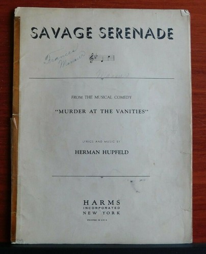 Savage serenade from murder - serenade,