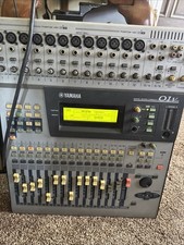 YAMAHA Mixer 01V Digital Mixing Console tested