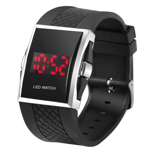 Luxueuse montre noire sport - luxueuse,