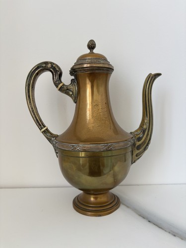 Antique french silver plate - french,