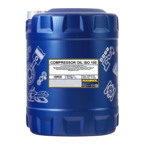 Mannol huile compresseur - huile, de