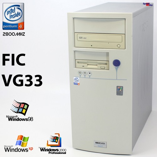 Fic vg33 ordinateur - ordinateur, pentium