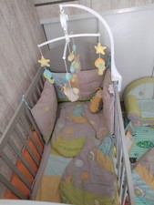 Ensemble De Lit bébé" Petit Escargot" SAUTHON